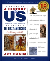 A History of US: Book One: The First Americans (Prehistory-1600) (A History of Us) 019512751X Book Cover