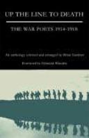 Up the Line to Death: War Poets, 1914-18 0413595706 Book Cover