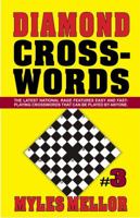 Easy Diamond Crosswords #3 1580422721 Book Cover