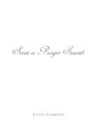 Save a Prayer Sunset 1682709140 Book Cover