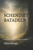 SCHENDIET BATADELN: Budskaber mellem verdener og minder (Danish Edition) B0GS8XZY4D Book Cover