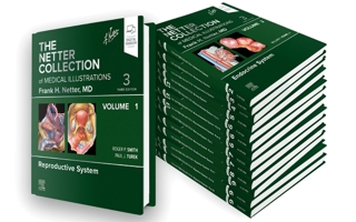 The Netter Collection of Medical Illustrations Complete Package 0323881890 Book Cover