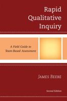 Rapid Qualitative Inquiry: A Field Guide to Team-Based Assessment 0759123195 Book Cover