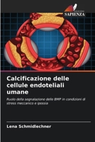 Calcificazione delle cellule endoteliali umane (Italian Edition) 6209663508 Book Cover