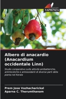 Albero di anacardio (Anacardium occidentale Linn) (Italian Edition) 6208911915 Book Cover