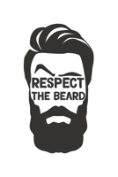 Respect the Beard: Hair Dresser I Beard Style I Styling 1700192957 Book Cover