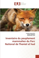 Inventaire Du Peuplement Mammalien Du Parc National de Theniet El Had 3841664148 Book Cover