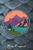 Mein Fangbuch: Retro Angler Angeln Sport Natur Design • Angelbuch • Fangbuch zum ausfüllen + BONUS Spruchsammlung • 120 Seiten (DIN A5/15x22cm) Glanz ... Köder, Angeln Logbuch (German Edition) 1655794574 Book Cover