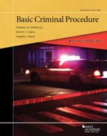 Black Letter Outline on Basic Criminal Procedure (Black Letter Outlines) 031415891X Book Cover