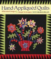 Hand-Appliqued Quilts: Whimsical Designs & Simple Techniques 1600592546 Book Cover