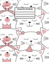 Composition Notebook: Kids School Composition College Ruled Notebook B083XVJ944 Book Cover