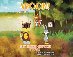 VROOM! Barry, Kari and the Power Boost! B09SVTFQ48 Book Cover