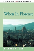 When in Florence 0595092551 Book Cover