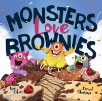 Monsters Love Brownies (Mythical Feasts) 196142827X Book Cover