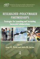 Researcher-Policymaker Partnerships: Strategies for Launching and Sustaining Successful Collaborations 1032096713 Book Cover