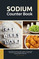 Sodium Counter Book: A Beginner's Quick Start Guide to Counting Sodium, With a Sodium Food List and Low Sodium Sample Recipes 1088082629 Book Cover