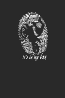 It's in my DNA: Motocross Weekly & Monthly Planner 2020 - 52 Week Calendar 6 x 9 Organizer - Gift For Bikers 1708363947 Book Cover