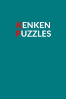 Kenken Puzzles: Can you solve It? 1670094235 Book Cover