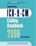 ICD-9-CM 2008 Coding Handbook, With Answers 1556483422 Book Cover