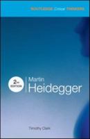 Martin Heidegger 0415590906 Book Cover