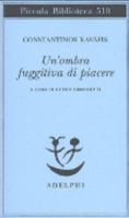 Un'ombra fuggitiva di piacere 8845918769 Book Cover