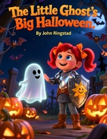 The Little Ghost's Big Halloween: A Little Ghost Learns to Be Brave B0FSL3GDMZ Book Cover