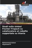 Studi sulla sintesi Fischer-Tropsch su catalizzatore al cobalto supportato su titania (Italian Edition) 6208925479 Book Cover