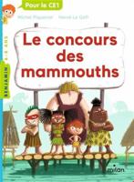 RAN ET LES MAMMOUTHS , Tome 03: Le concours des mammouths (Ran#3) (reprise prime) 2408025745 Book Cover
