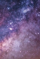 Journal to the Stars: galaxy and night sky notebook, 6 x 9 inches, 100 pages (lined and blank) 1679593110 Book Cover