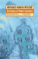 Worterbuch Moderne Wirtschaft / Dictionary of Modern Business 3895783099 Book Cover