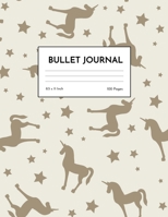 Bullet Journal: Adorable Unicorn Dot Grid Notebook - Dotted Note Pad for Kids, Girls, Teens, Tweens, Women - Gifts for Birthday and Christmas | Creative Art 00546 1652677402 Book Cover
