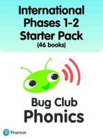 International Bug Club Phonics Phases 1-2 Starter Pack (46 books) (Phonics Bug) 1292433086 Book Cover