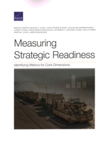 Measuring Strategic Readiness: Identifying Metrics for Core Dimensions 197740622X Book Cover