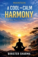 Maintain a Cool and Calm Harmony.... B0BRJK211T Book Cover