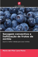 Secagem convectiva e liofilização de frutos de mirtilo (Portuguese Edition) 6206907945 Book Cover