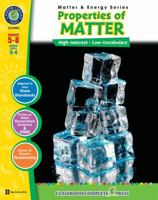 Properties of Matter 1553193709 Book Cover