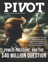 Pivot Magazine Issue 33: The $40 Million Surrender: Power, Pressure, and the Legal Battle Reshaping Corporate America 1957217634 Book Cover