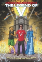 Psycho Star Showdown 1733818510 Book Cover