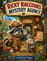 Ricky Raccoon's Mystery Agency: The Case Of The Missing Cookies B0H61PRQCS Book Cover