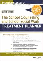 The School Counseling and School Social Work Treatment Planner (Practice Planners) 1119063094 Book Cover