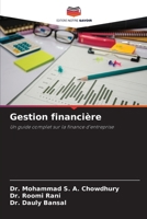 Gestion financière (French Edition) 6209837913 Book Cover