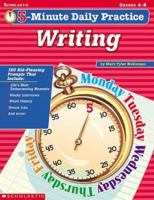 5-Minute Daily Practice: Writing 0439262445 Book Cover