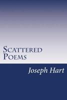 Scattered Poems 152286167X Book Cover