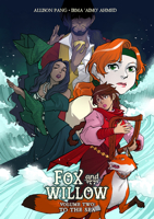 Fox  Willow: To the Sea 1954255136 Book Cover