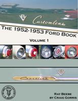 The 1952-53 Ford Book 0988659107 Book Cover