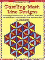 Math Skills Made Fun: Dazzling Math Line Designs (Grades 6-8) 0590000853 Book Cover
