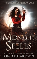 Midnight Spells (The Witches of Hollow Cove Book 2) B08JDTR43K Book Cover