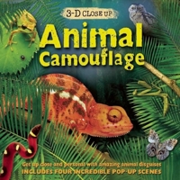 3-D Close Up: Animal Camouflage 1607100053 Book Cover
