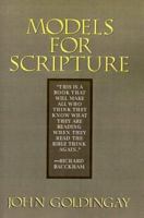 Models for Scripture 0802801463 Book Cover