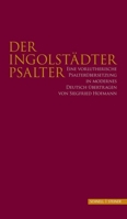 Der Ingolstadter Psalter 3795432952 Book Cover